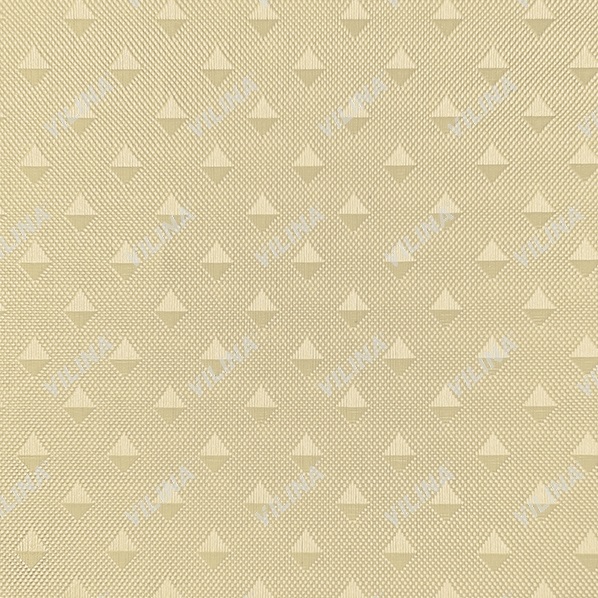Штора для ванной тканевая слон.кость, ромб, "Бриллиант", 180*180